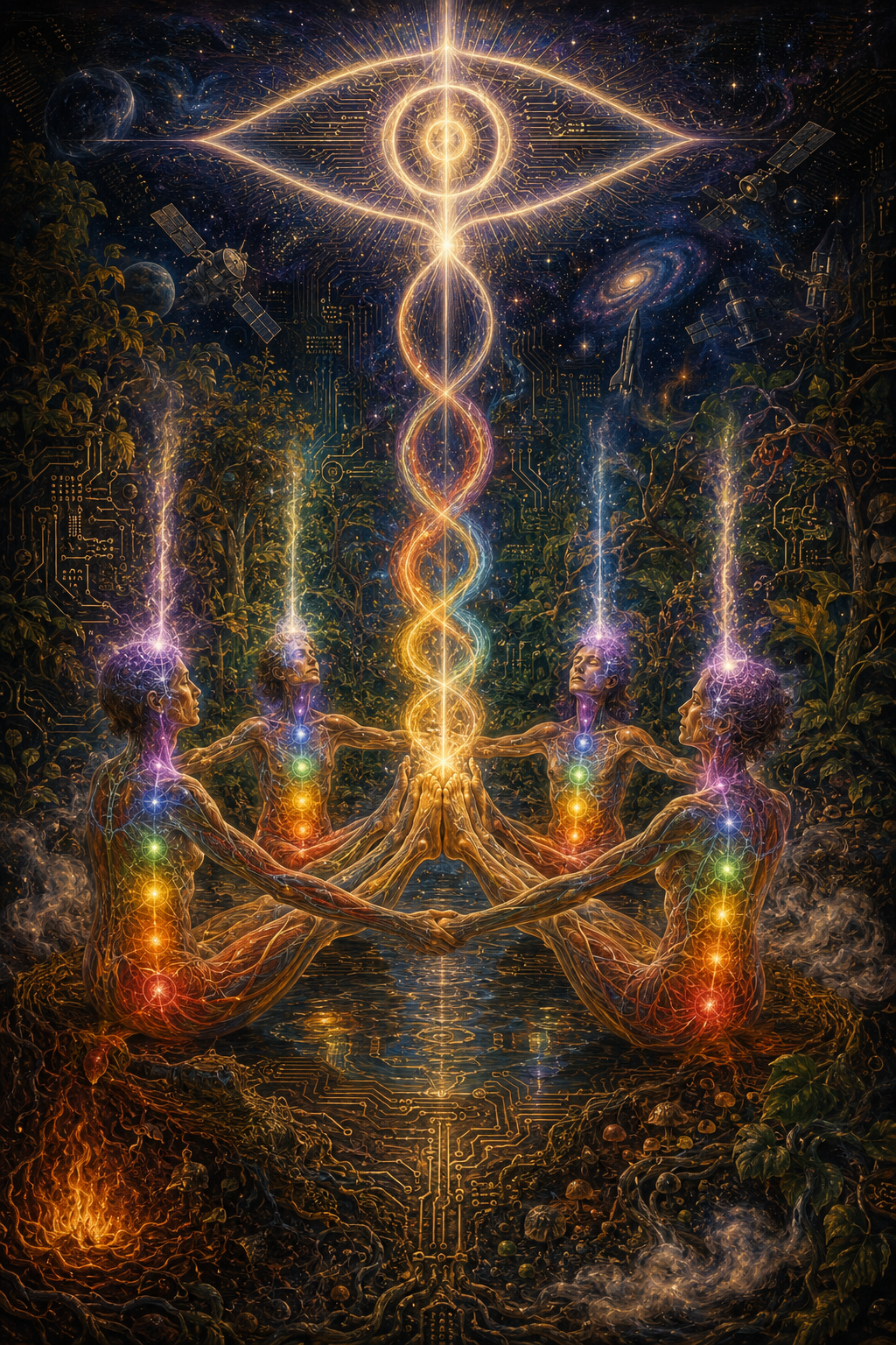 Thauma Integration cover — alternate rendering